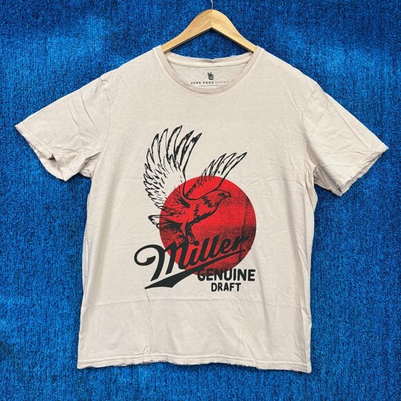 Miller High Life “Genuine Draft” Graphic T-Shirt Size Large - Picture 1 of 4